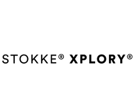 Stokke Xplory sin logo i farger